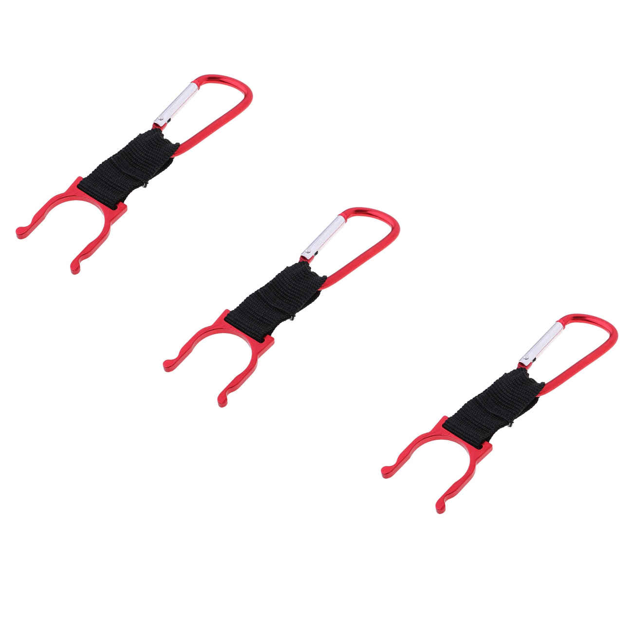 Freihändiger Flaschenhalter, geeignet für Auto- und Outdoor-Abenteuer (3er-Set)