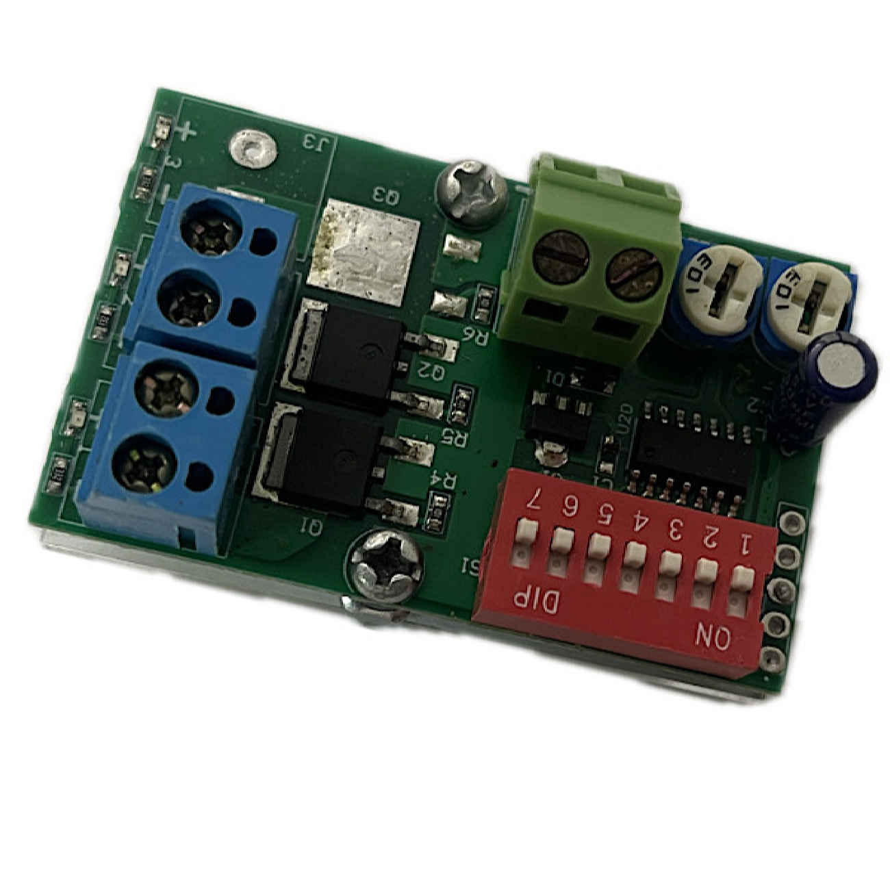 Hochleistungs-Damtek 2-Kanal LED-Blitzer mit Effekten