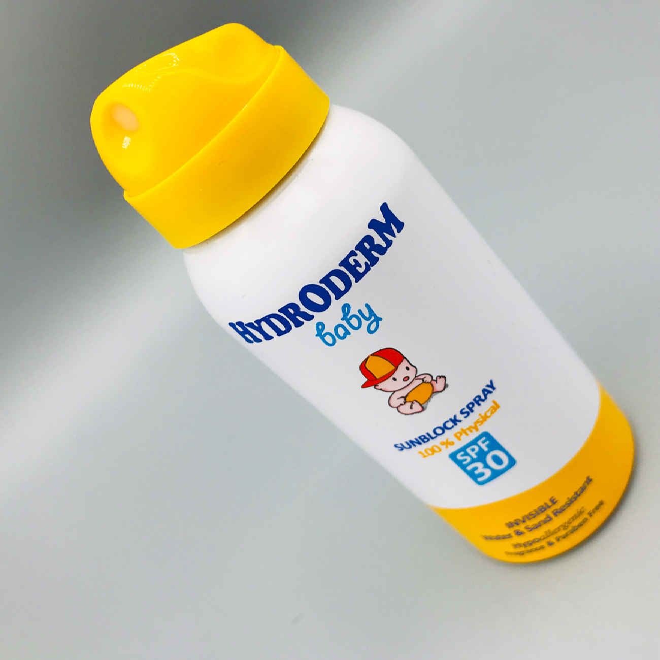 Hydroderm Sonnenschutzspray für Kinder – Lichtschutzfaktor 30, 100 ml