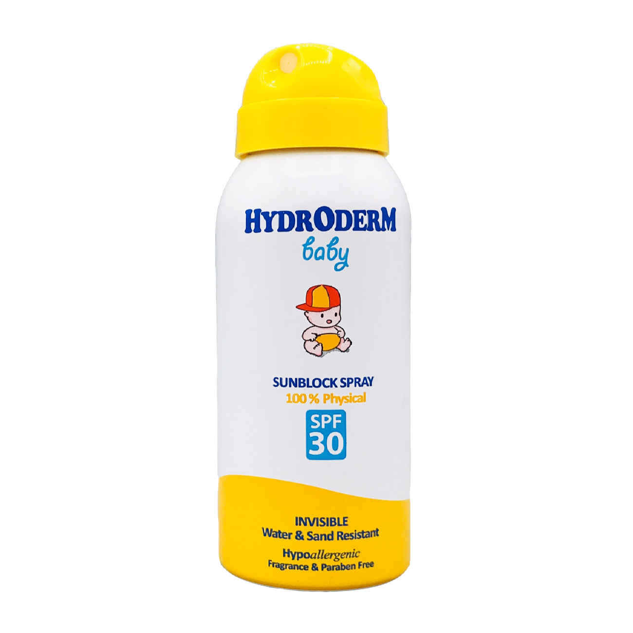 Hydroderm Sonnenschutzspray für Kinder – Lichtschutzfaktor 30, 100 ml