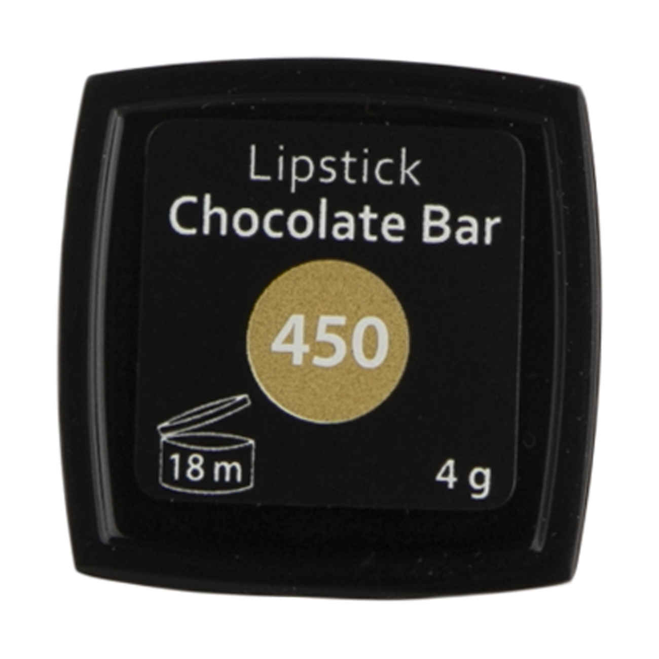 Inlay Fester Lippenstift Schokoladenriegel – Farbton Nr. 450