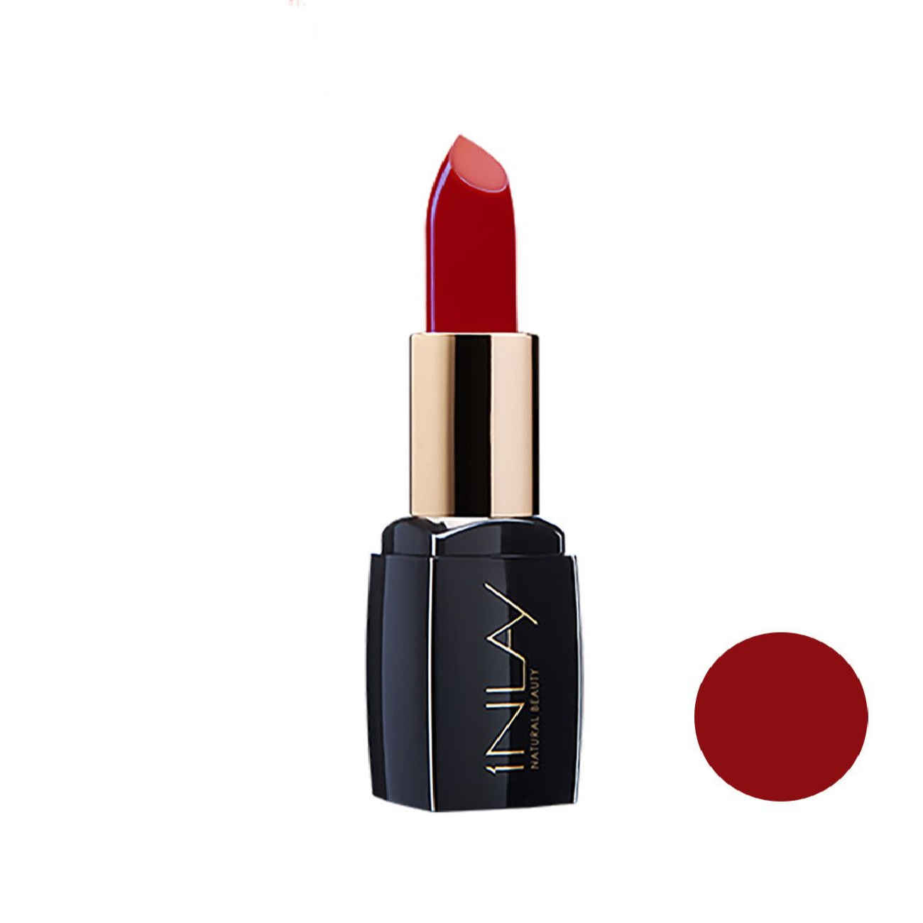 Inlay Fester Lippenstift Mutiges Rot – Farbton Nr. 350