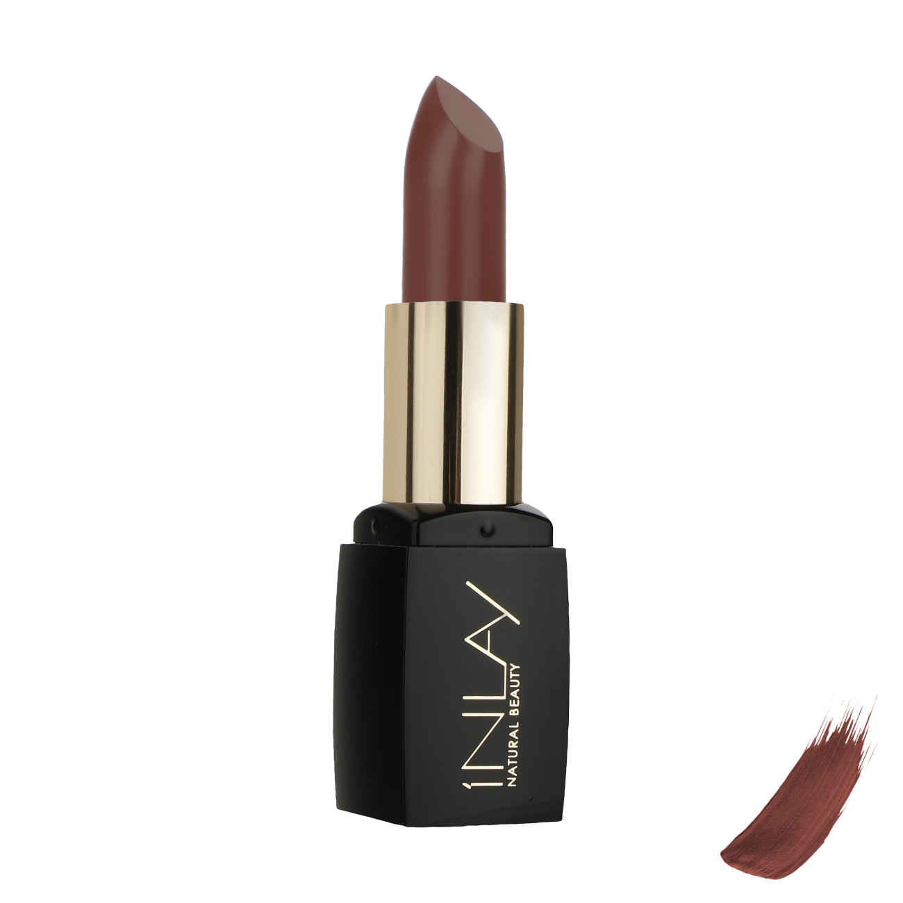 Inlay Fester Lippenstift Feuchtes Braun – Farbton Nr. 470