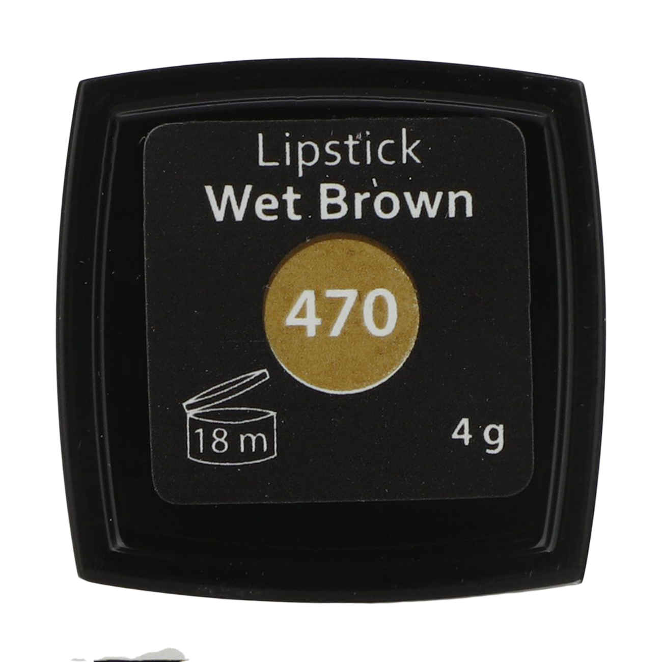 Inlay Fester Lippenstift Feuchtes Braun – Farbton Nr. 470