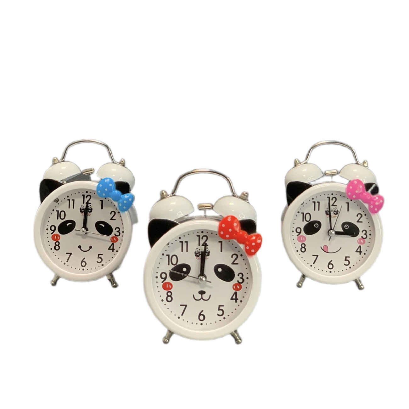 Kawaii Panda Doppelglockenwecker – Spaßige Dekoration & Zuverlässiger Wecker