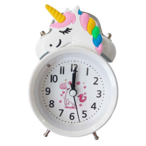 Kinder-Einhorn-Schreibtischglocke – Spaßige und verspielte Uhr