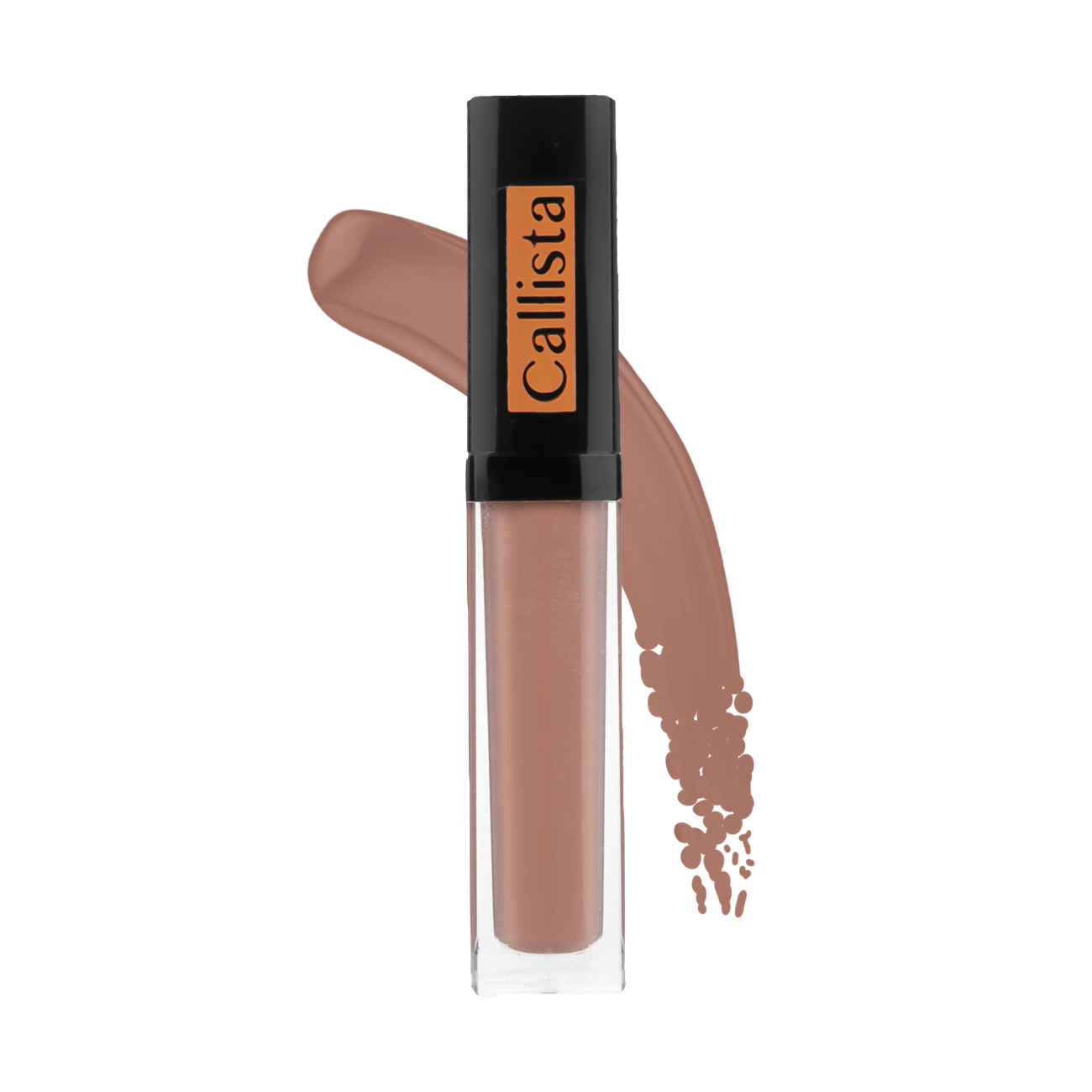 Flüssiger Lippenstift von Callista Kräftiger mattierter Farbton 81