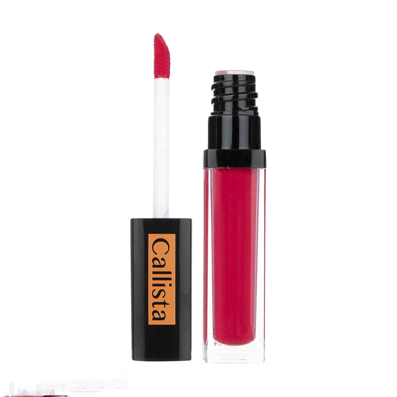 Flüssiger Lippenstift von Callista – Kräftiger Farbglanz in Matt – Farbton 88