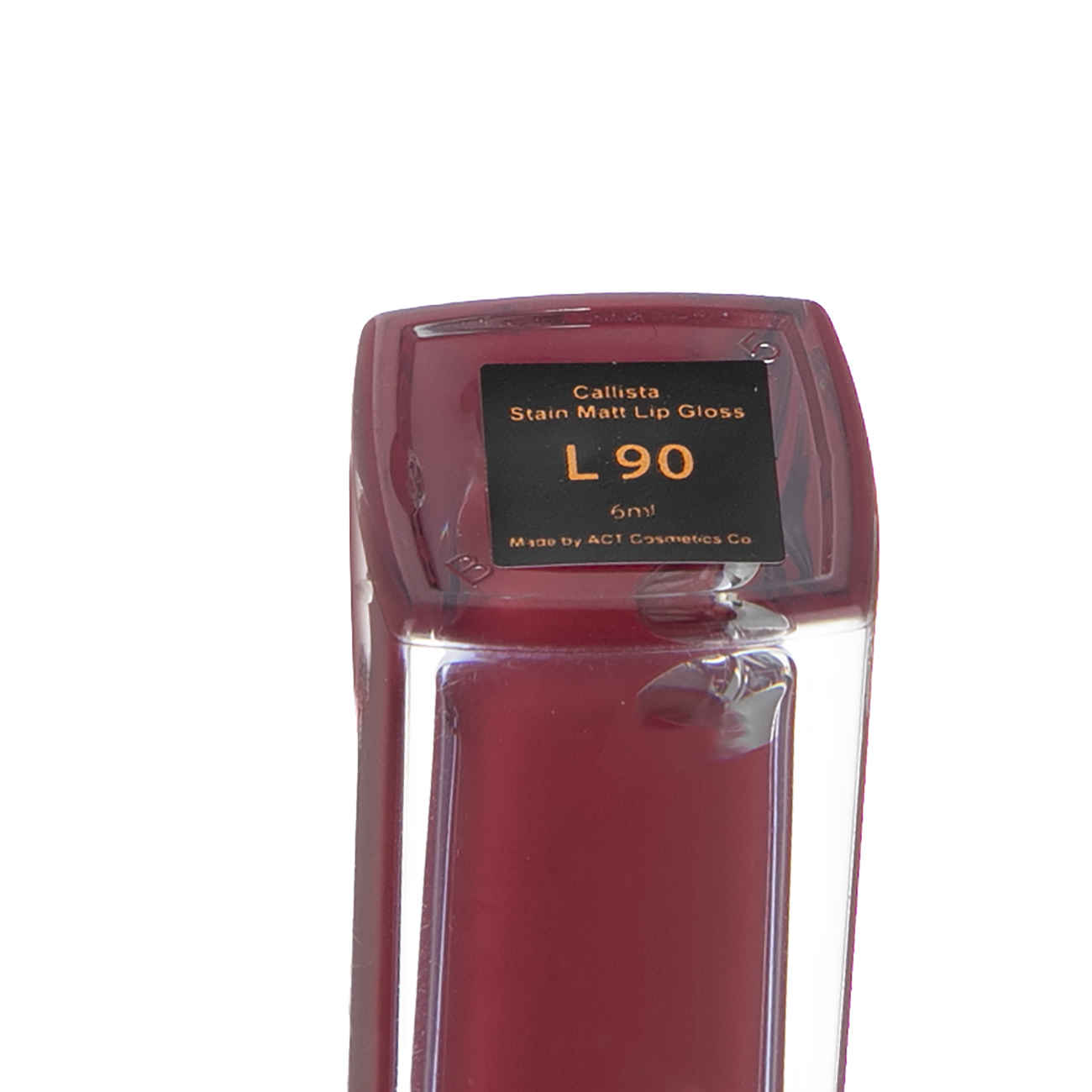 Flüssiger Lippenstift von Callista Kräftiger matter strahlender Farbton 90