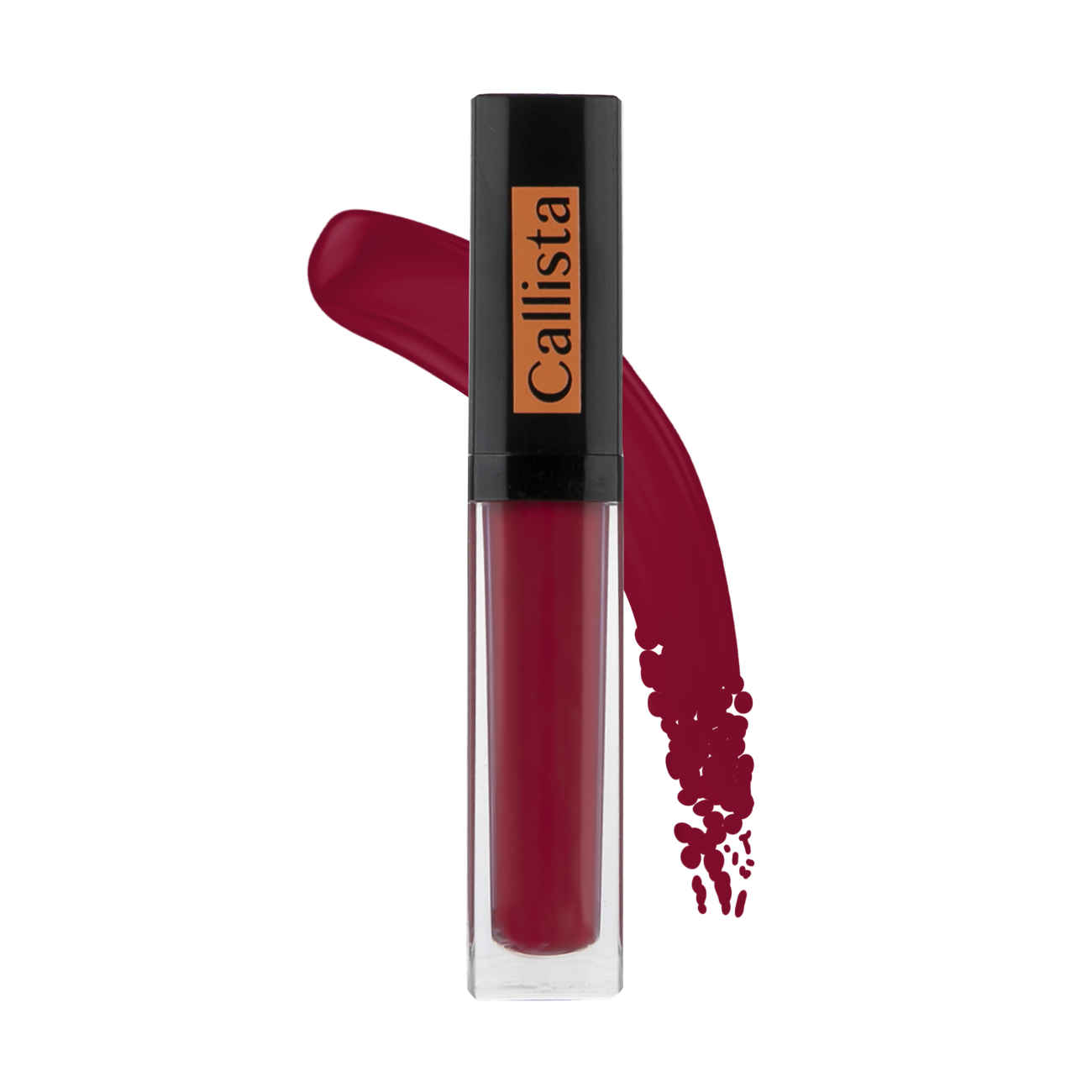 Flüssiger Lippenstift von Callista Kräftiger matter strahlender Farbton 90