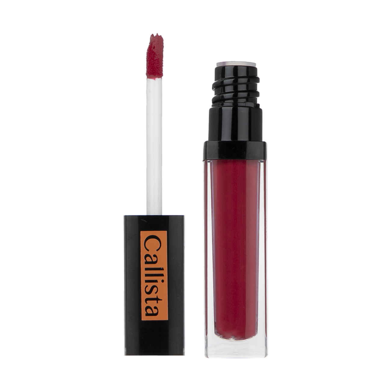 Flüssiger Lippenstift von Callista Kräftiger matter strahlender Farbton 90