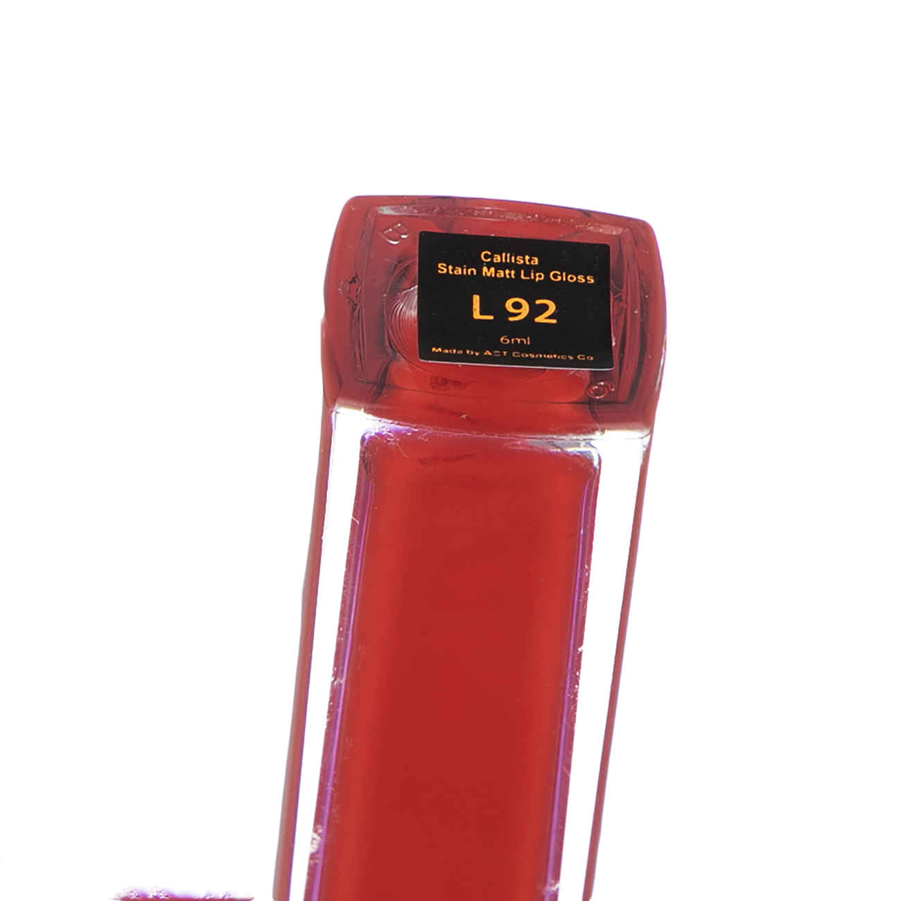 Flüssiger Lippenstift von Callista Kräftiger matter strahlender Farbton 92