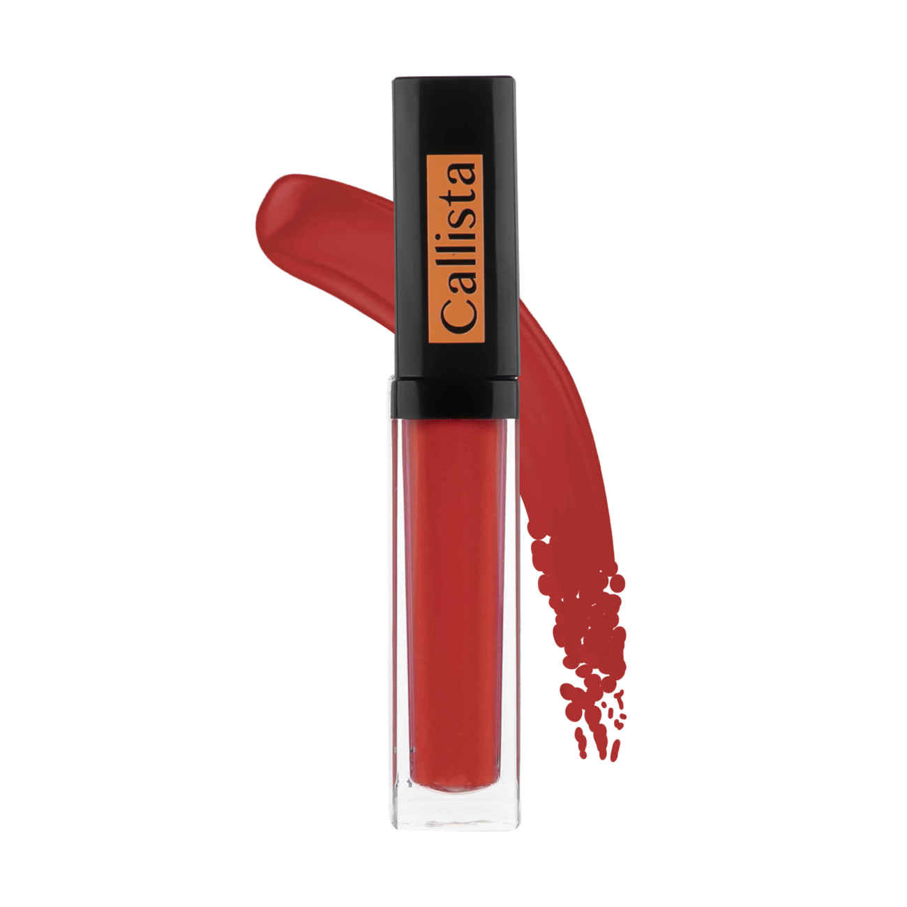 Flüssiger Lippenstift von Callista Kräftiger matter strahlender Farbton 92