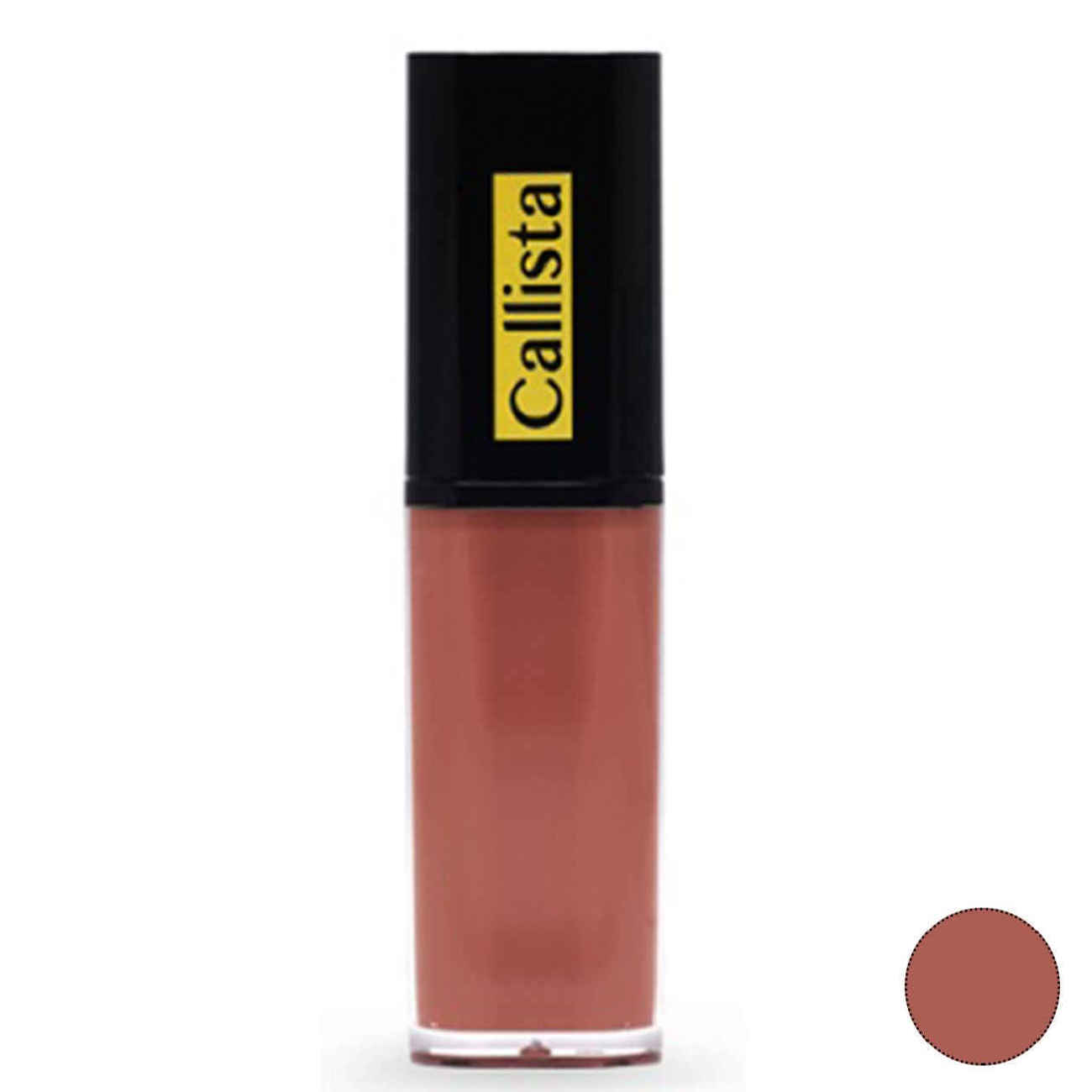 Flüssiger Lippenstift von Callista – Strahlender Glanz mit intensiver Farbe – Farbton 33