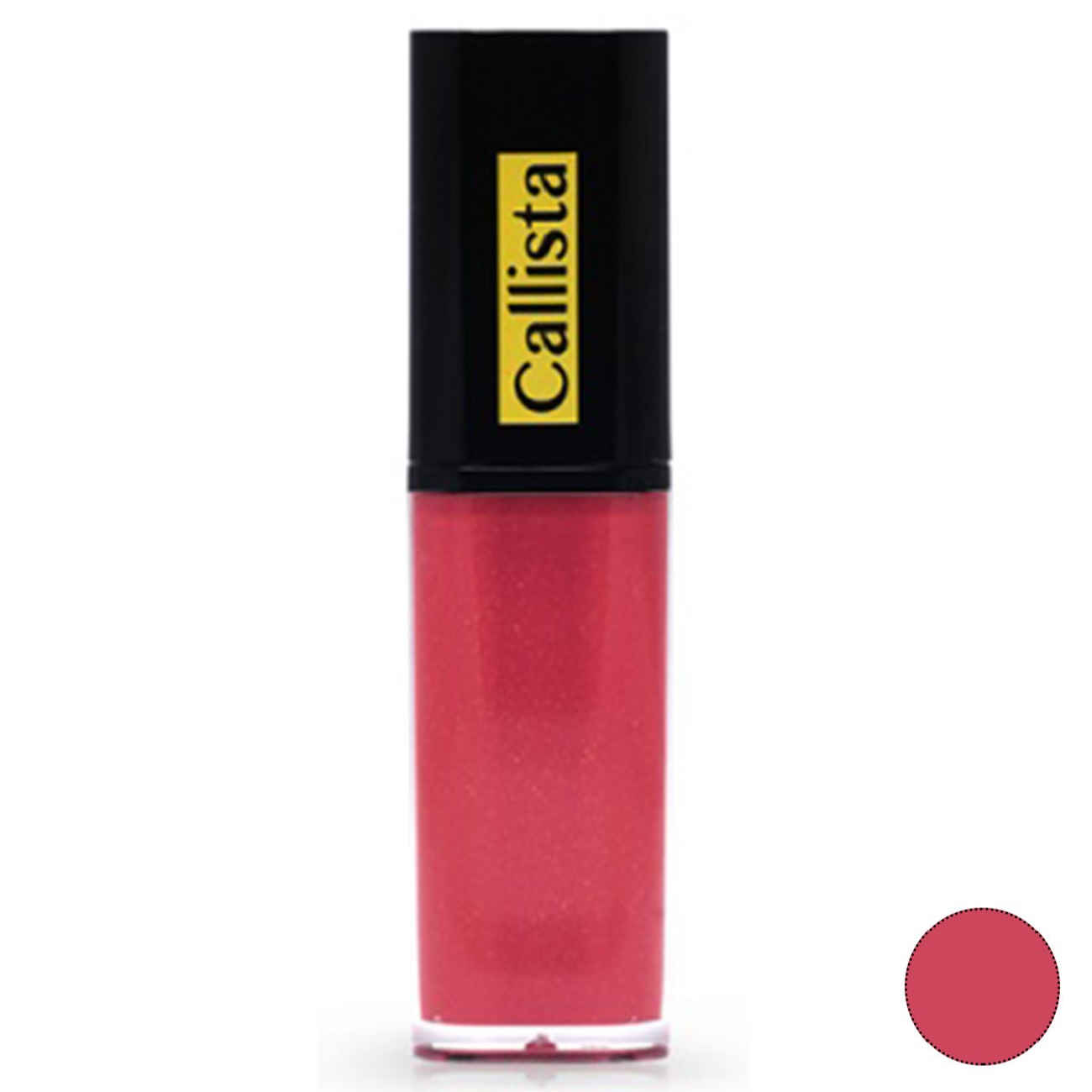 Flüssiger Lippenstift von Callista – Intensiver Glanz in strahlender Farbe – Farbton 34