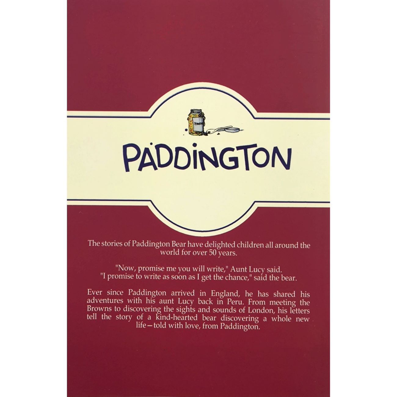 Love from Paddington 3 by Michael Bond (English)