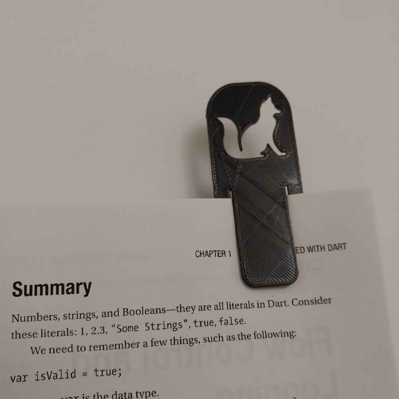 Thumbnail 3: Magnetisches Fuchs-Lesezeichen – Für den perfekten Platz in Romanen, Notizbüchern und Tagebüchern