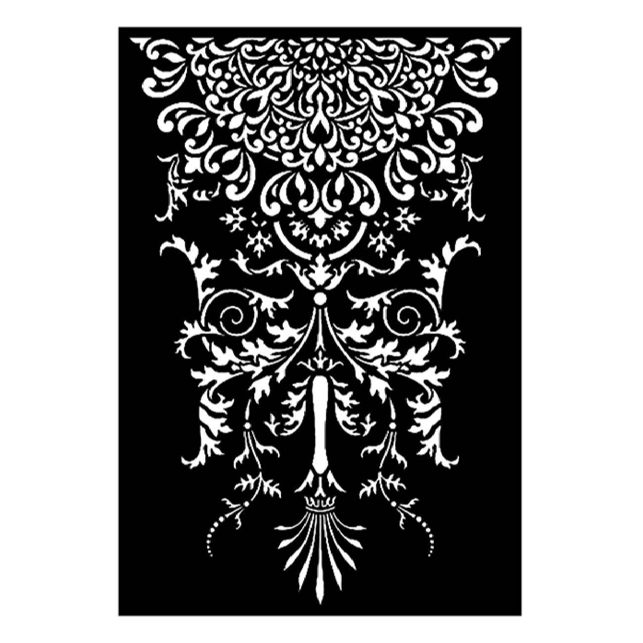 Mandala-Wand-Schablone für moderne Wohnkultur & Akzentbereiche
