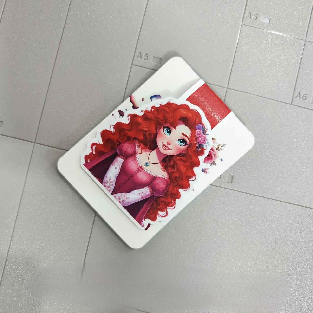 Merida die Mutige Magnetisches Lesezeichen – Lustiges und Niedliches Design für Bücherfreunde