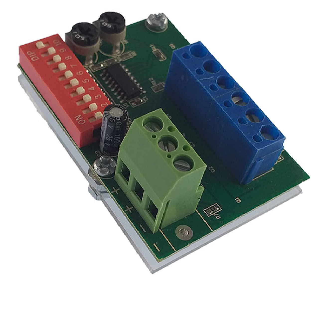 Multikanal LED-Blitzer-Platine, 6-Kanal Beleuchtungseffekte für Projekte