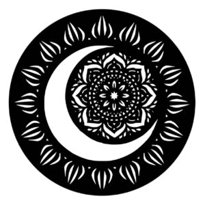 Vielseitige Mandala-Schablone – Ideal für Stoffmalerei & Heimkunst