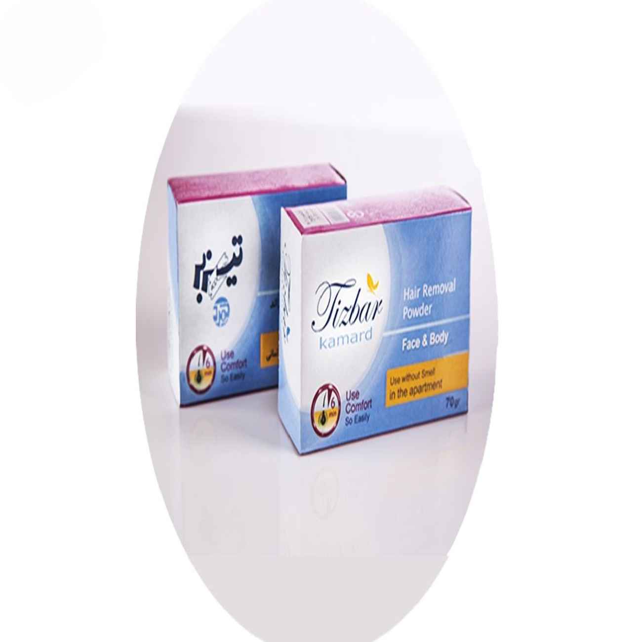 Thumbnail 6: Geruchloses Enthaarungspulver mit Becher, Handschuhen & Spatel – 70 g (10x)