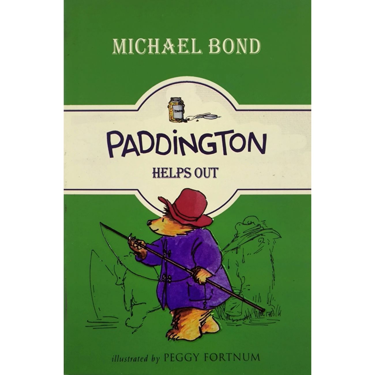 Paddington Helps Out 4 by Michael Bond (English)