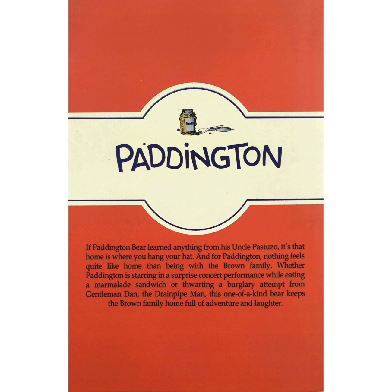 Paddington Here and Now by Michael Bond (English)