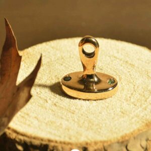 Personalisierter Bronzestempel – Anpassbar für Büro, Geschäft oder den Heimgebrauch
