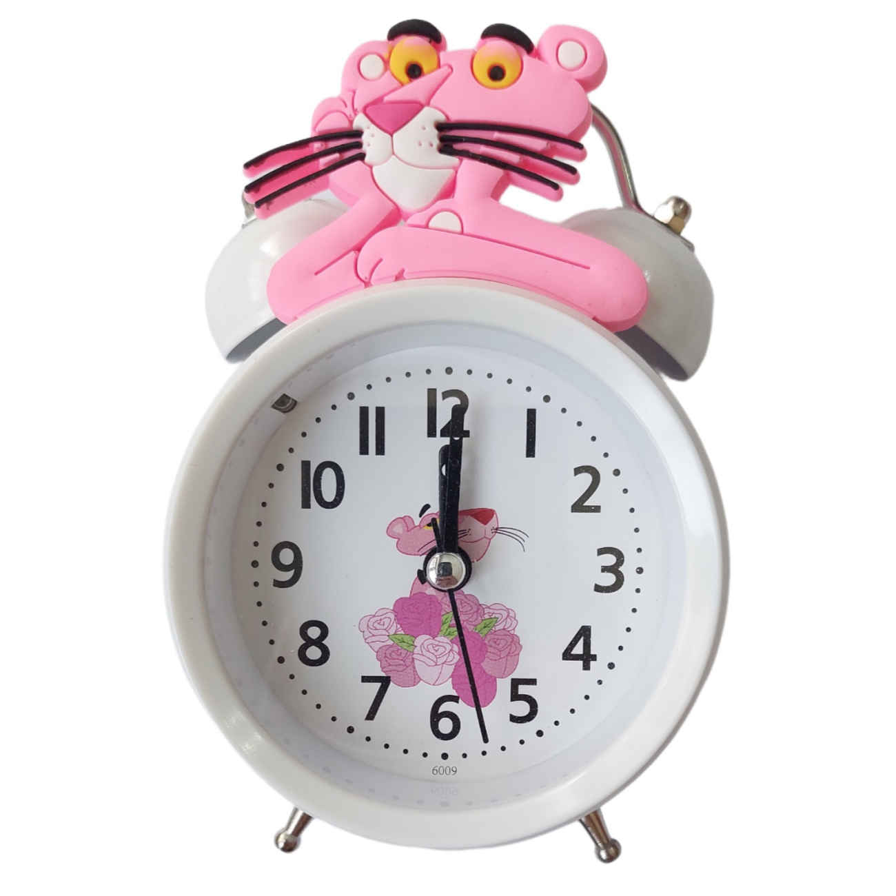 Pink Panther Doppelglockenwecker – Niedlich & Lauter Vintage-Alarm