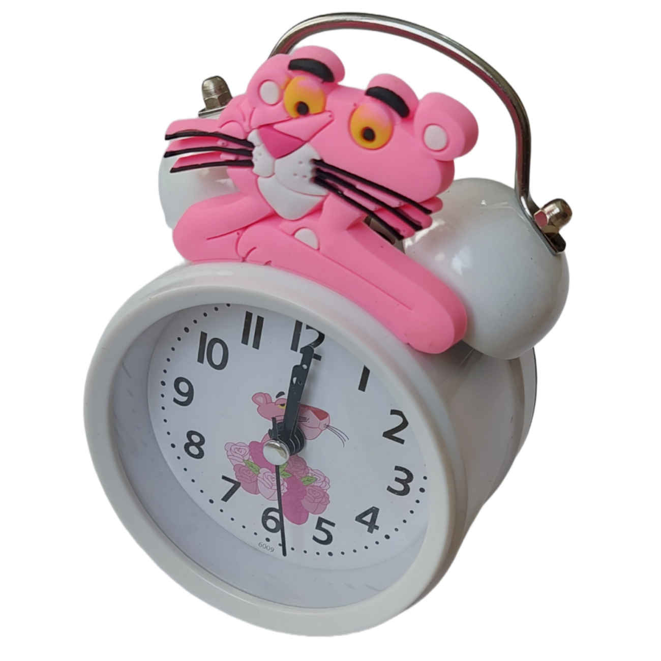 Pink Panther Doppelglockenwecker – Niedlich & Lauter Vintage-Alarm