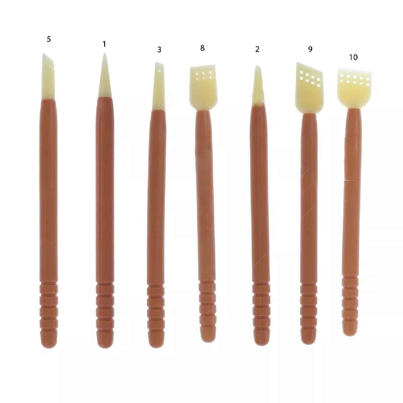 Polymer-Kalligraphie-Stift Set – Ideal für Kalligraphie & Handlettering (10er-Set)