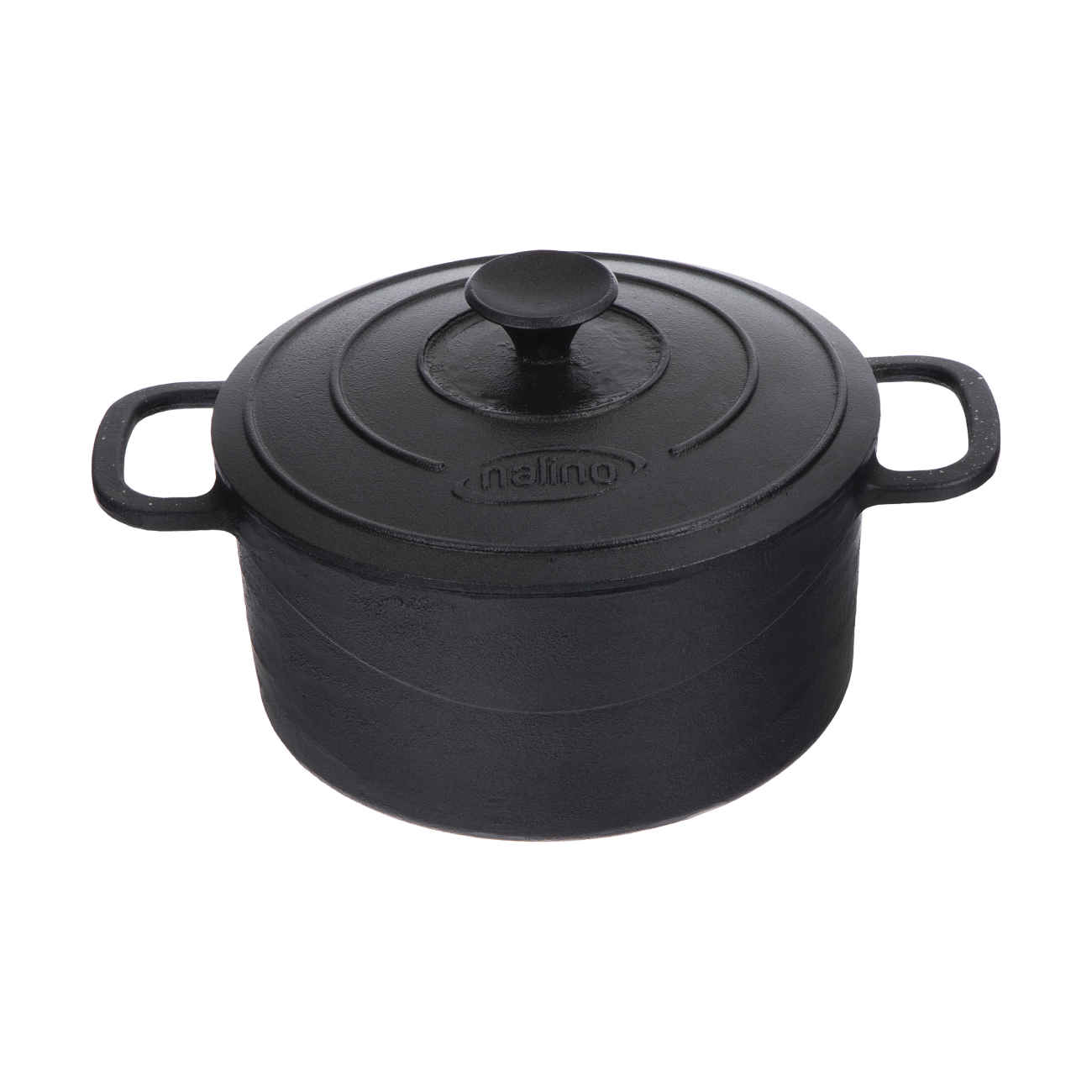 Vorgewürzter Gusseisentopf Größe 20 – Ideal für langsames Garen & Backen