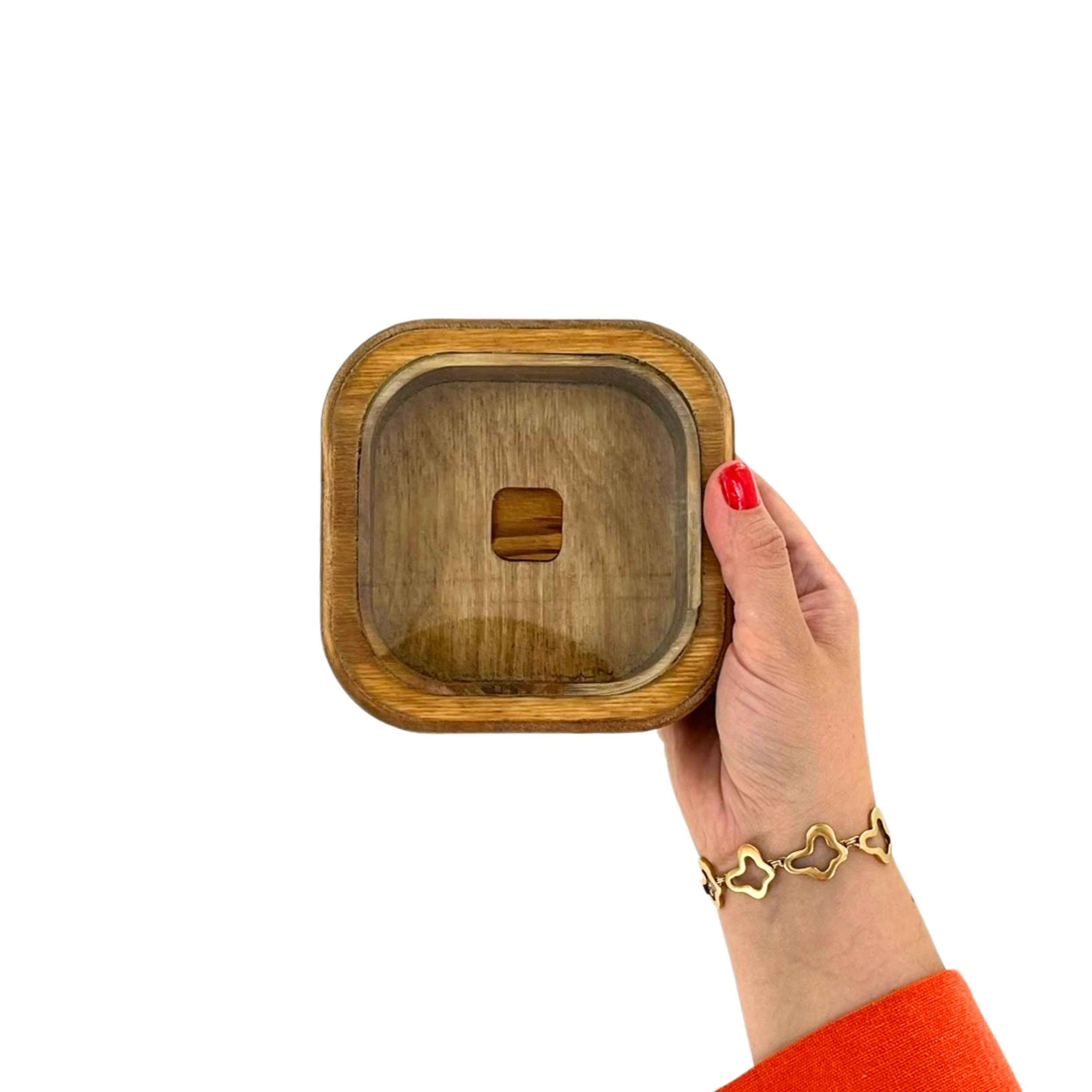 Premium Holz-Organizer-Box – Stilvolle Aufbewahrung für Zuhause & Büro
