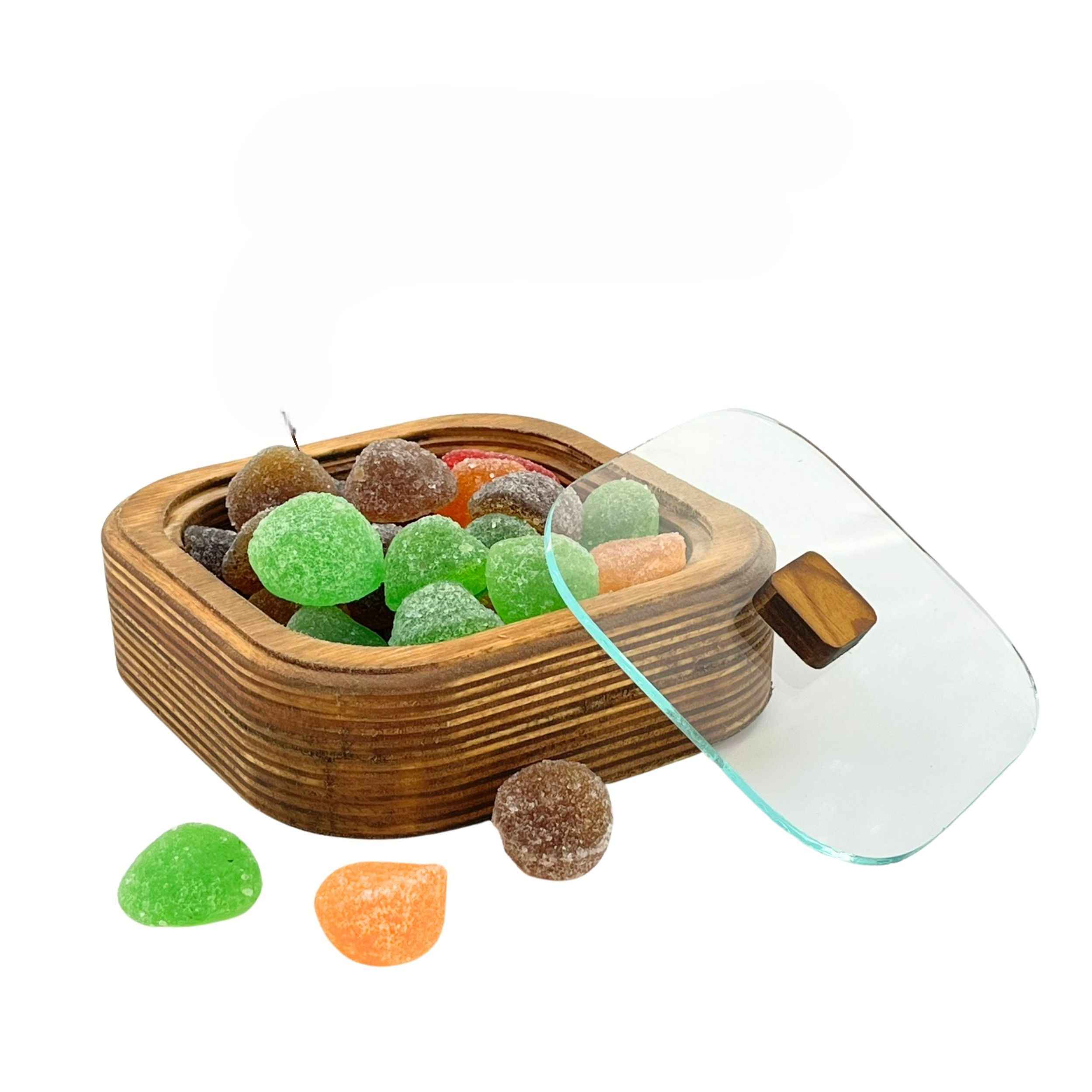 Premium Holz-Organizer-Box – Stilvolle Aufbewahrung für Zuhause & Büro