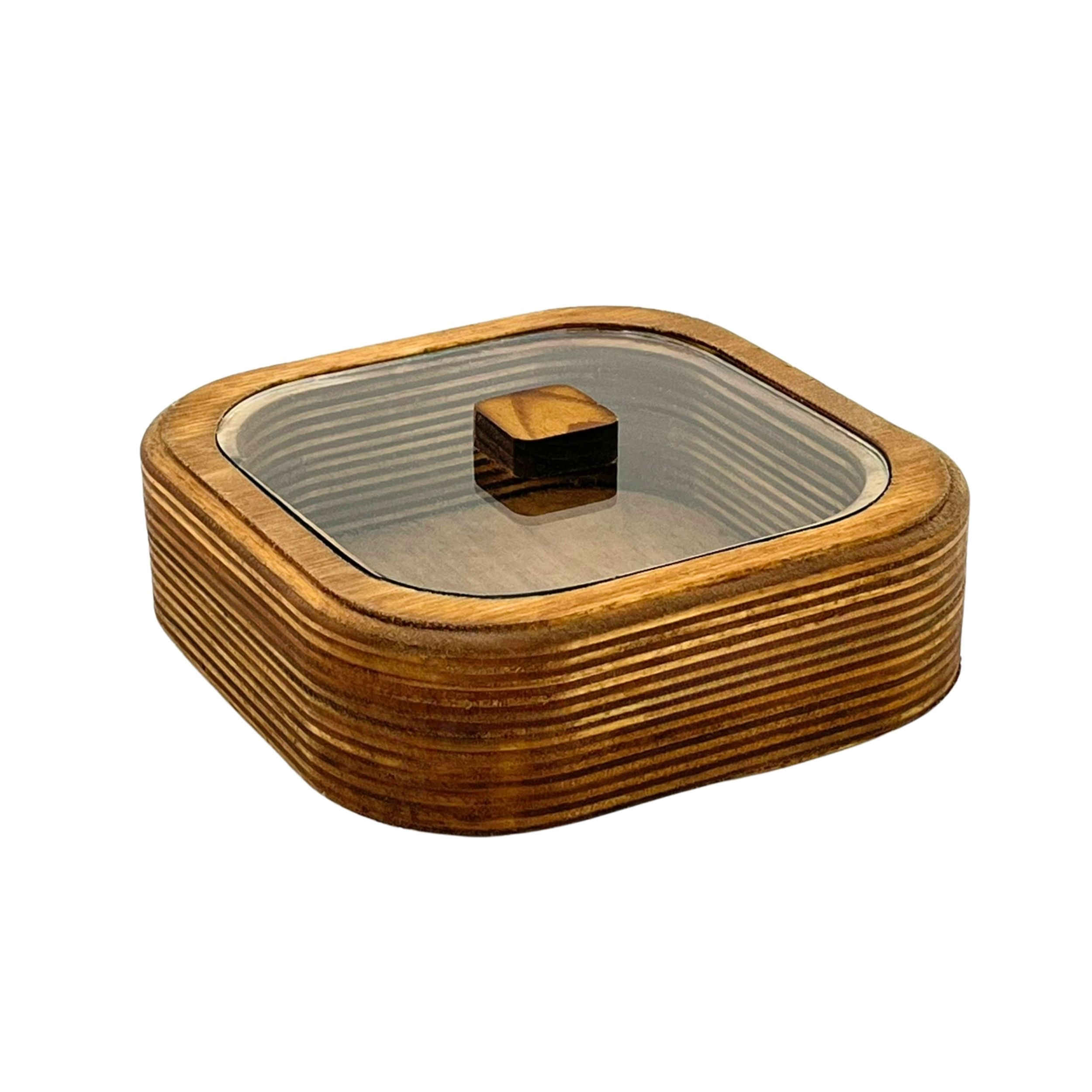 Premium Holz-Organizer-Box – Stilvolle Aufbewahrung für Zuhause & Büro