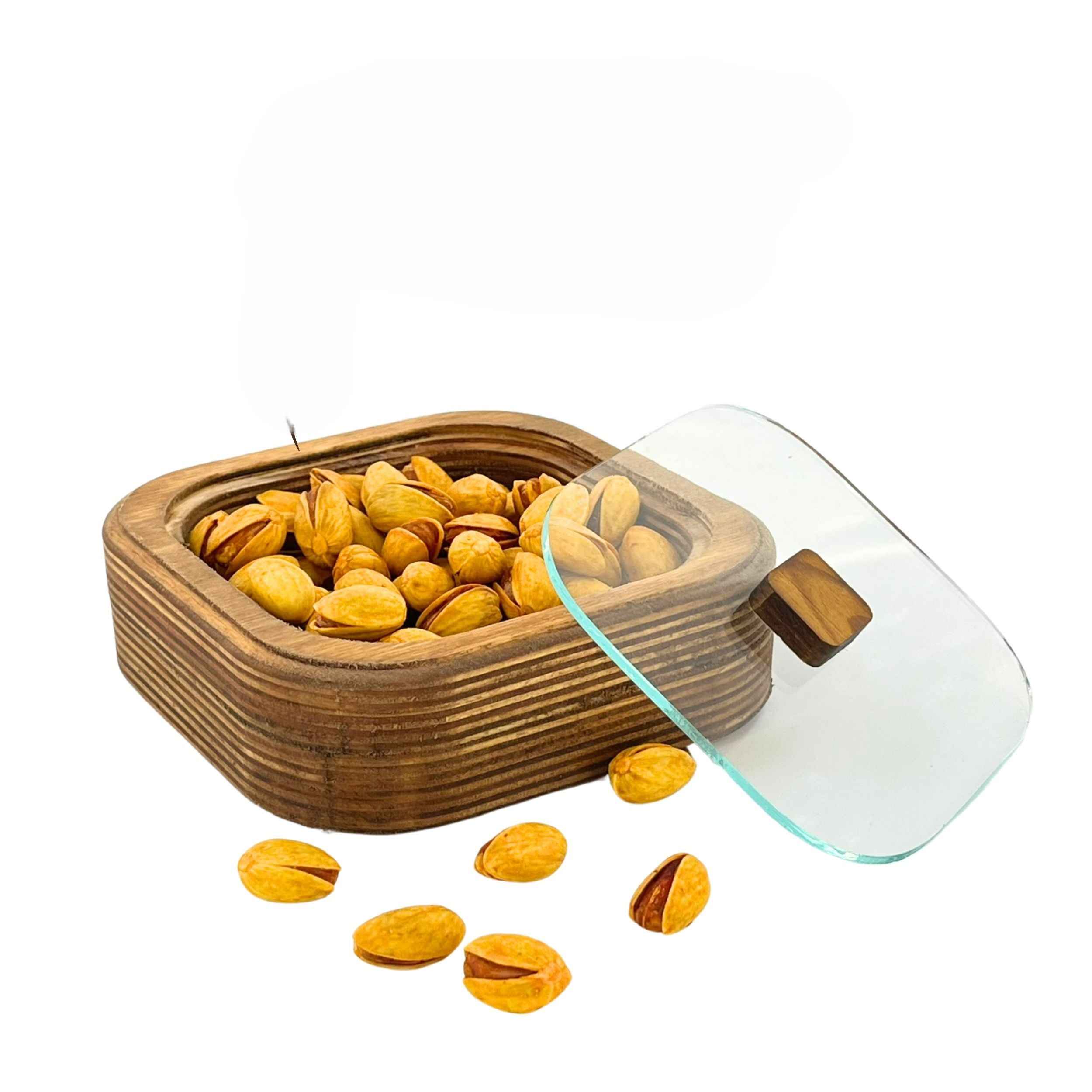 Premium Holz-Organizer-Box – Stilvolle Aufbewahrung für Zuhause & Büro