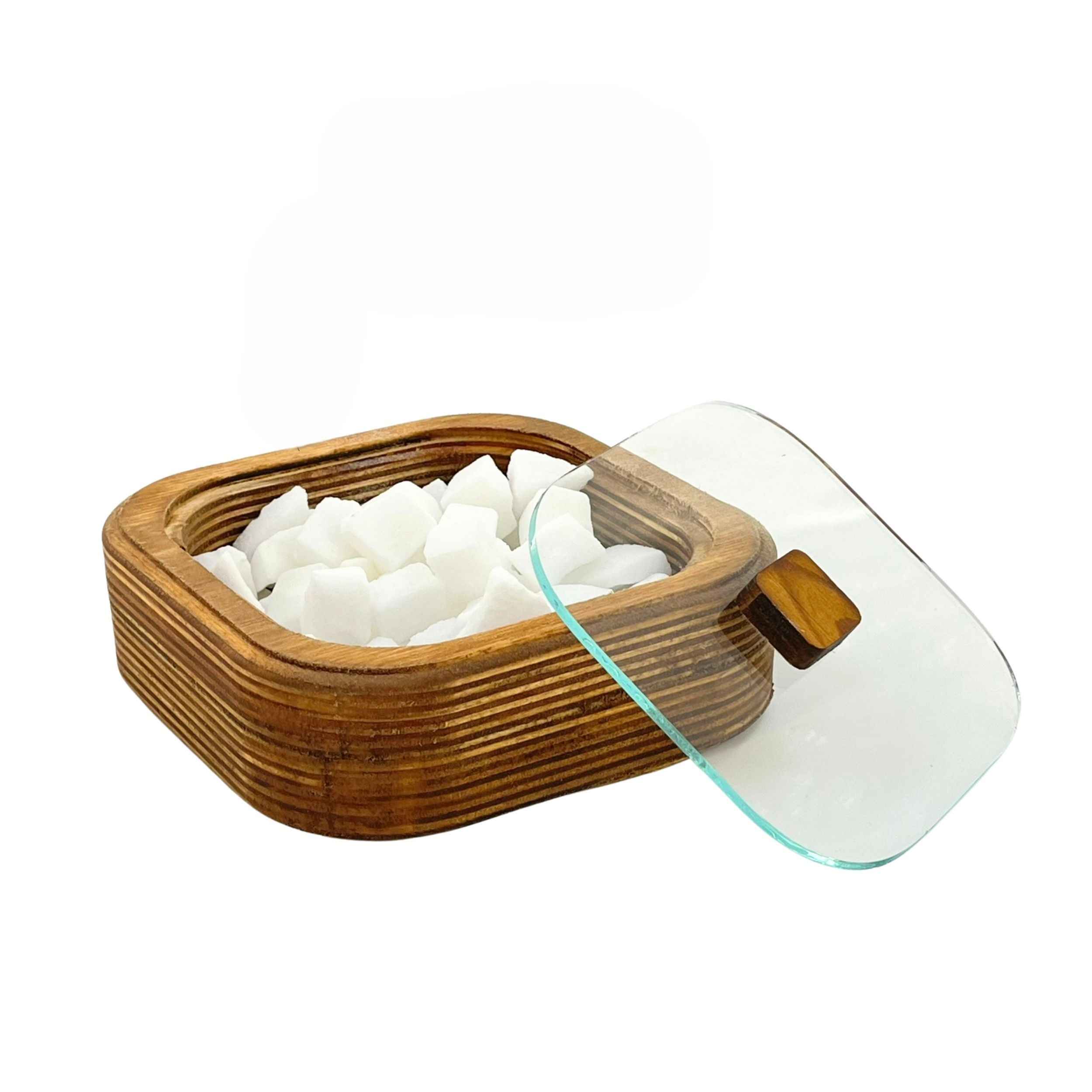 Premium Holz-Organizer-Box – Stilvolle Aufbewahrung für Zuhause & Büro