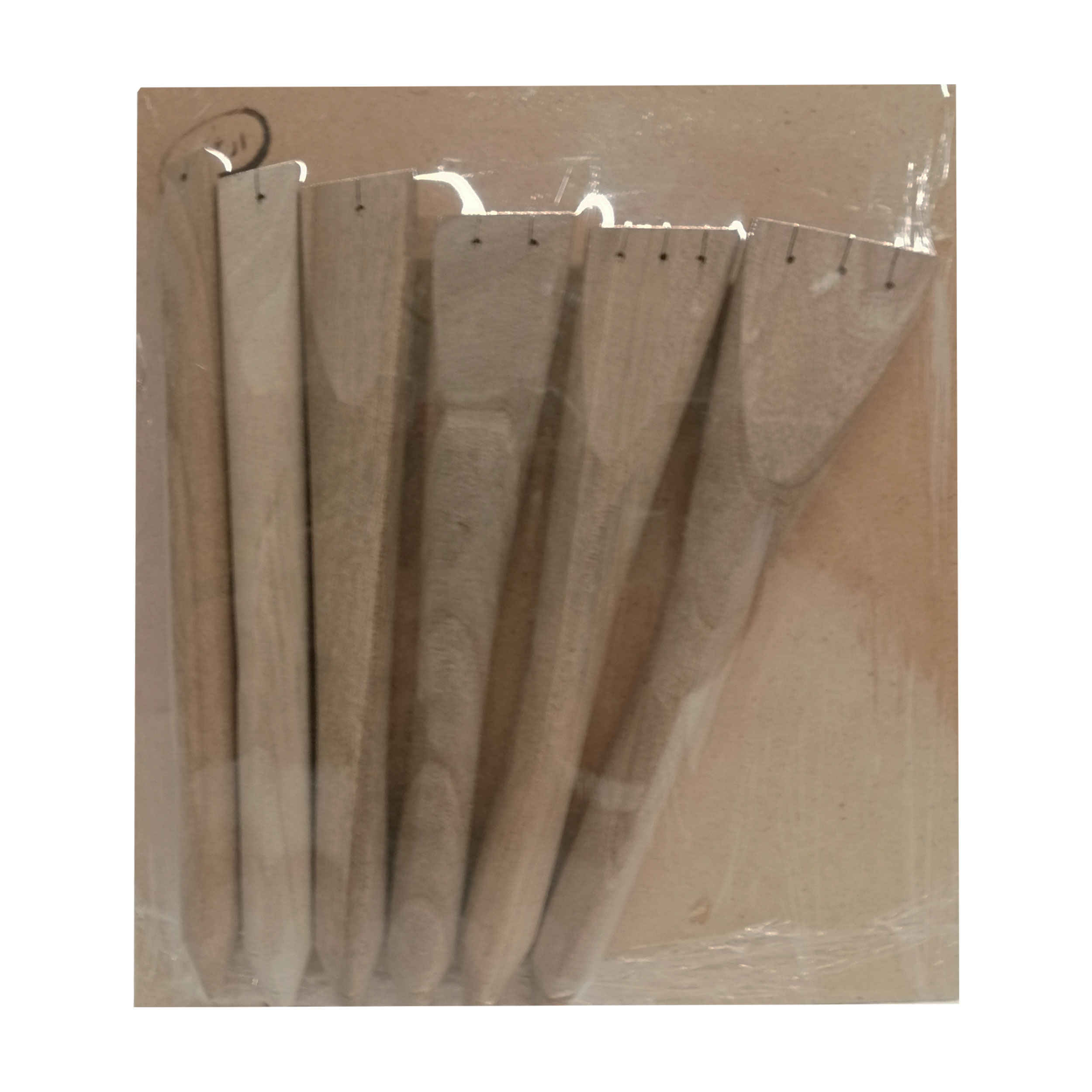 Qalam Rohrfeder Kalligraphie-Stift Set – Katibeh Schreibstil, 6er-Pack