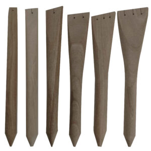 Qalam Rohrfeder Kalligraphie-Stift Set – Katibeh Schreibstil, 6er-Pack