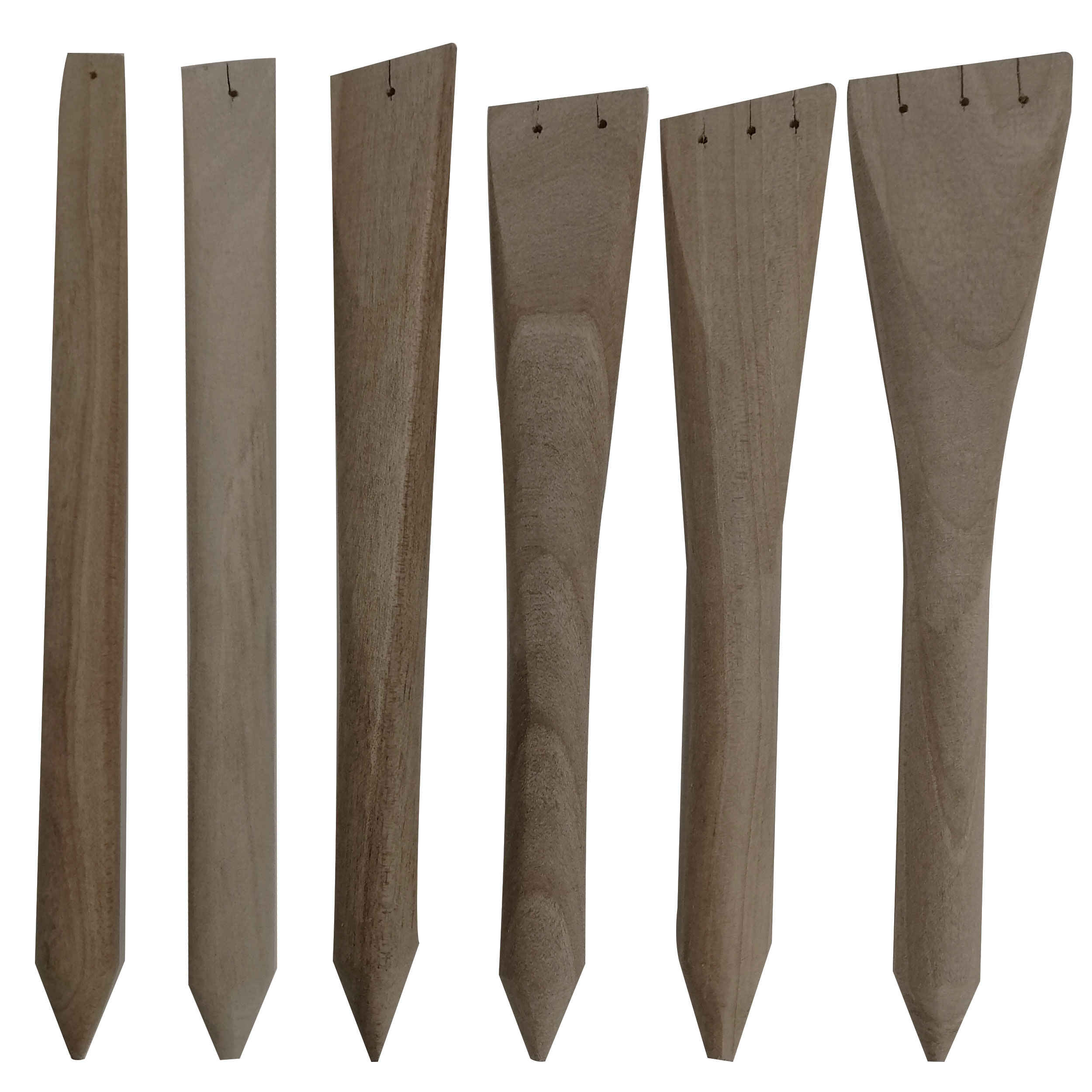 Qalam Rohrfeder Kalligraphie-Stift Set – Katibeh Schreibstil, 6er-Pack