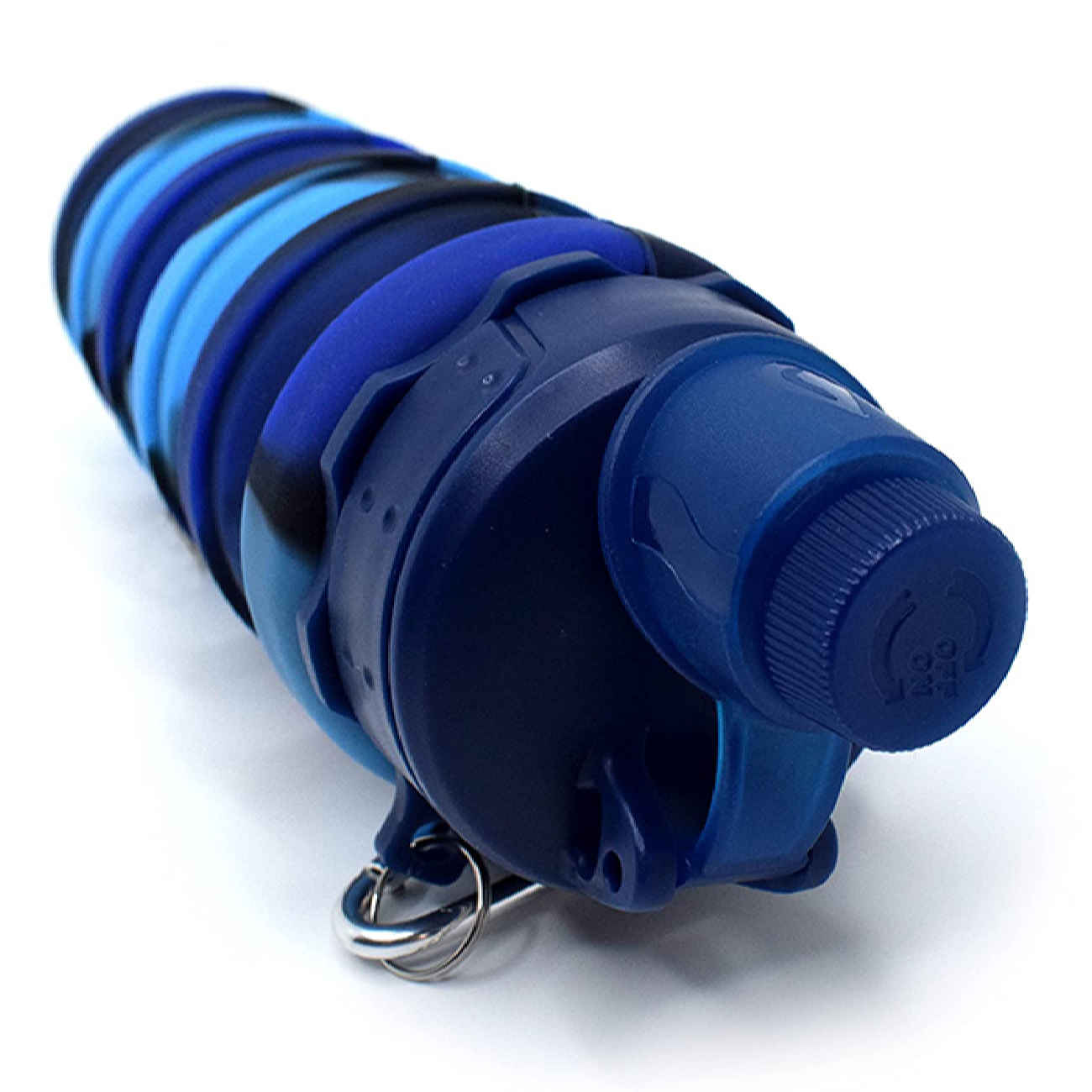 Silikon-Wasserflasche für Kinder – Sicher, faltbar & leicht zu tragen
