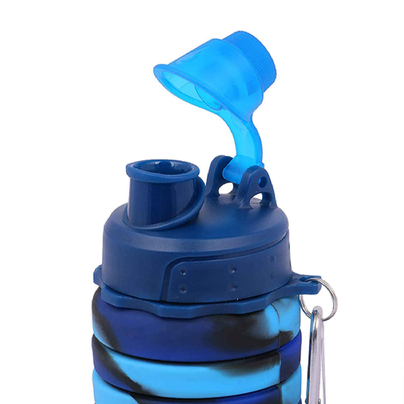 Silikon-Wasserflasche für Kinder – Sicher, faltbar & leicht zu tragen