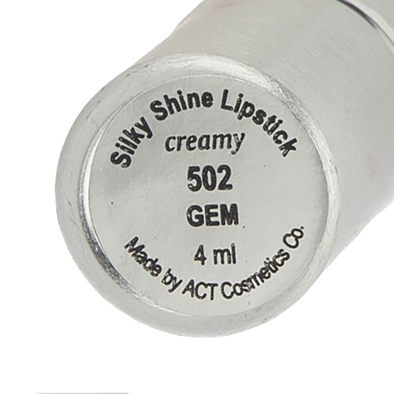 Fester Lippenstift mit seidigem Glanz von My – Farbton 502