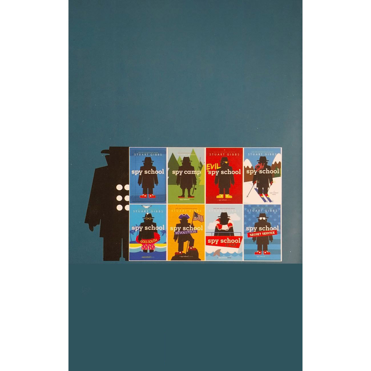Spy School by Stuart Gibbs (English)