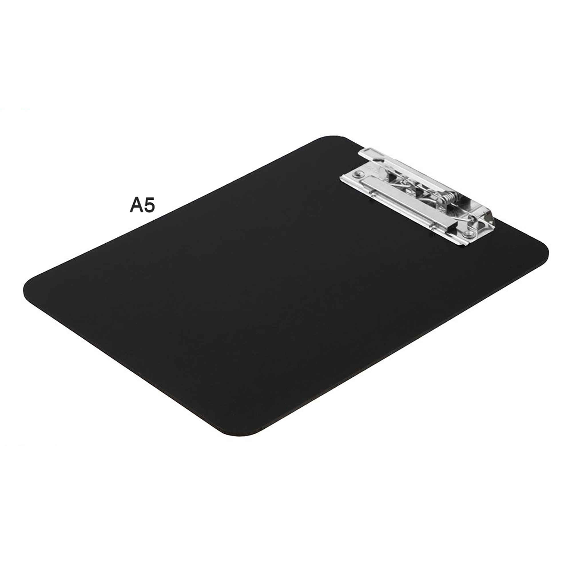 Stahlklemmbrett – Ideal für den Außeneinsatz mit kalligrafischem Design