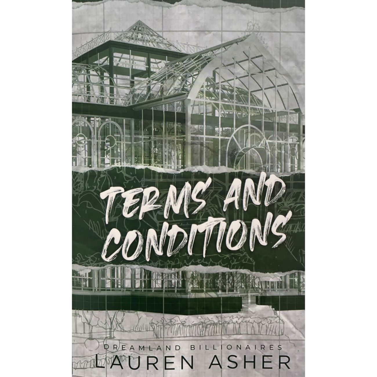 Terms and Conditions Book by Lauren Asher (English)