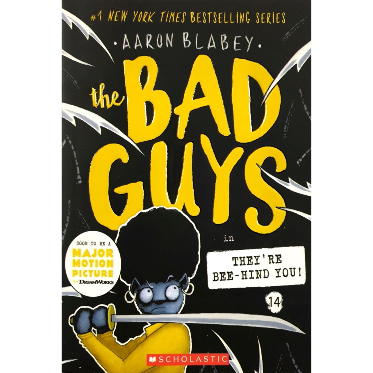 The Bad Guys vol. 14 – They’re Bee-Hind You by Aaron Blabey (English)