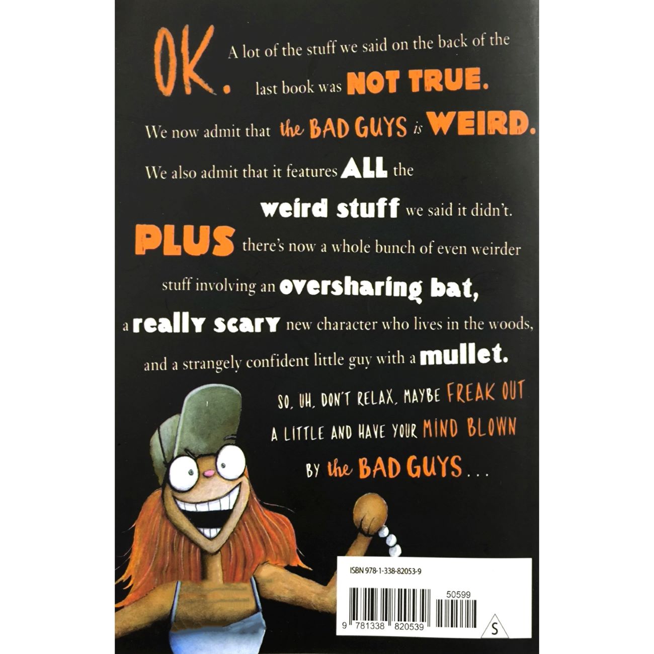 The Bad Guys vol. 16 – the Others by Aaron Blabey (English)