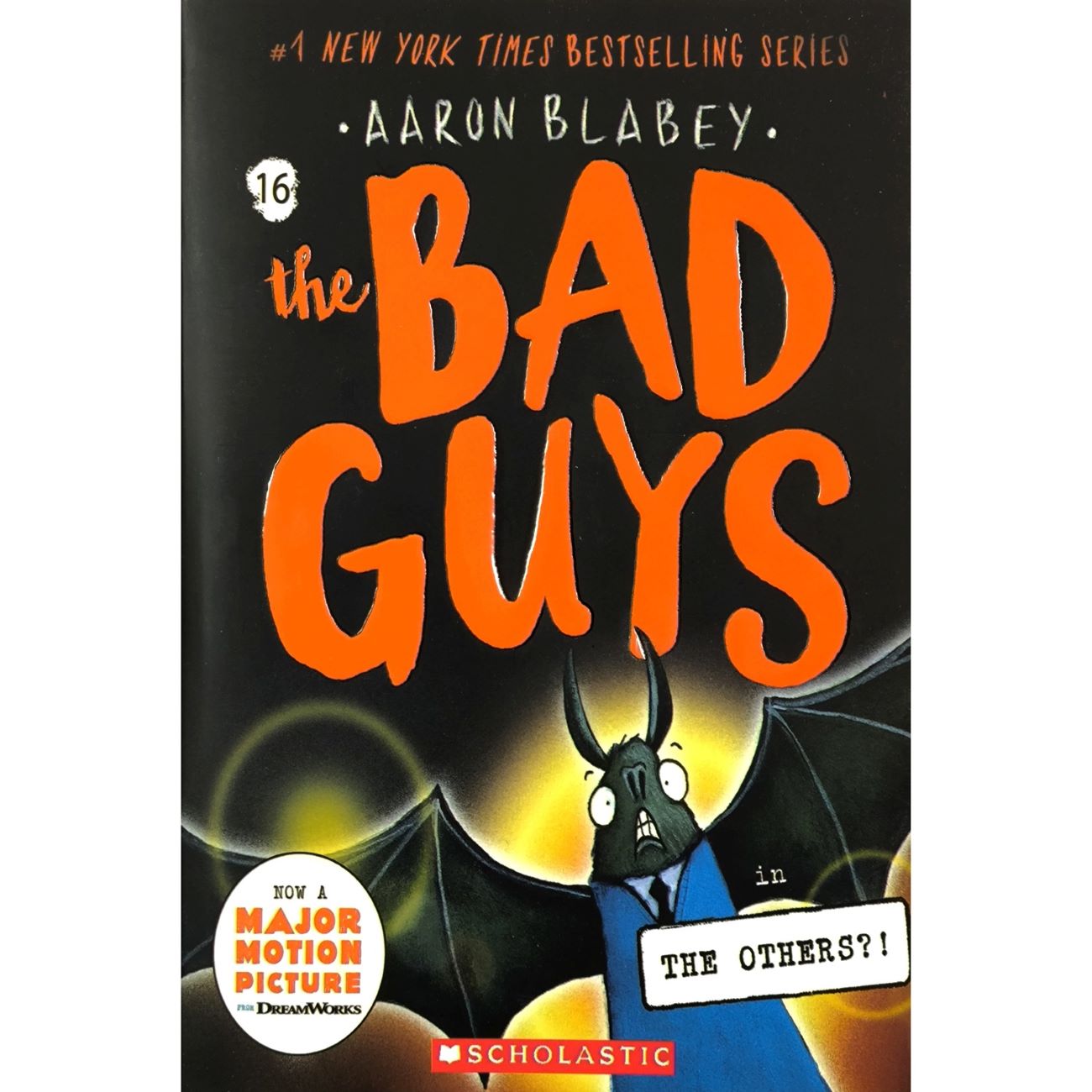 The Bad Guys vol. 16 – the Others by Aaron Blabey (English)